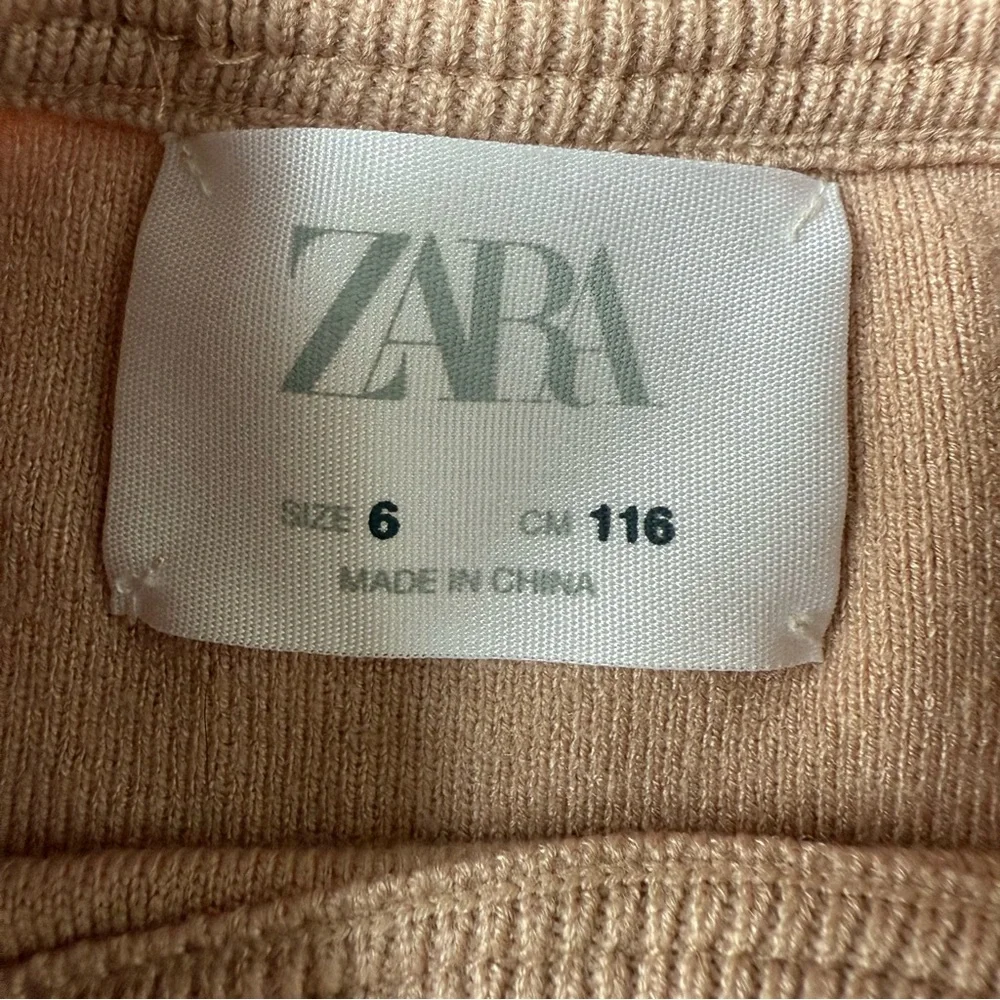 Lola & the Boys Heart Jeans + Zara Pink Knit Sleeveless Sweater Bundle Sz 6 - Picture 8 of 9